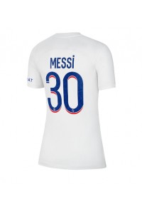 Paris Saint-Germain Lionel Messi #30 Voetbaltruitje 3e tenue Dames 2022-23 Korte Mouw